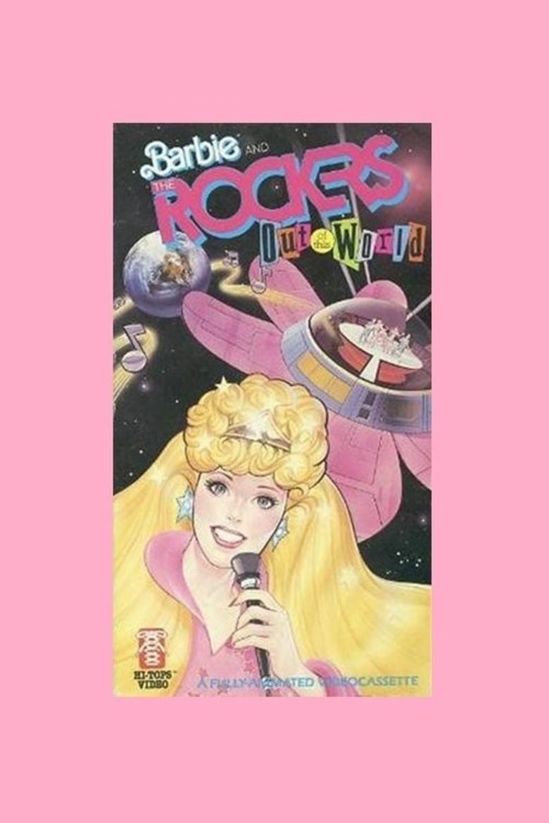 Barbie and the Rockers: Out of this World movie poster