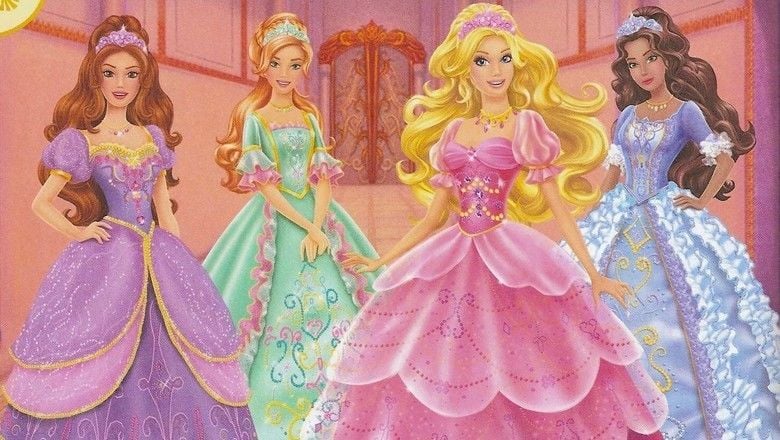 Barbie and the Three Musketeers movie scenes