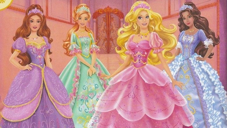 barbie and the three musketeers names