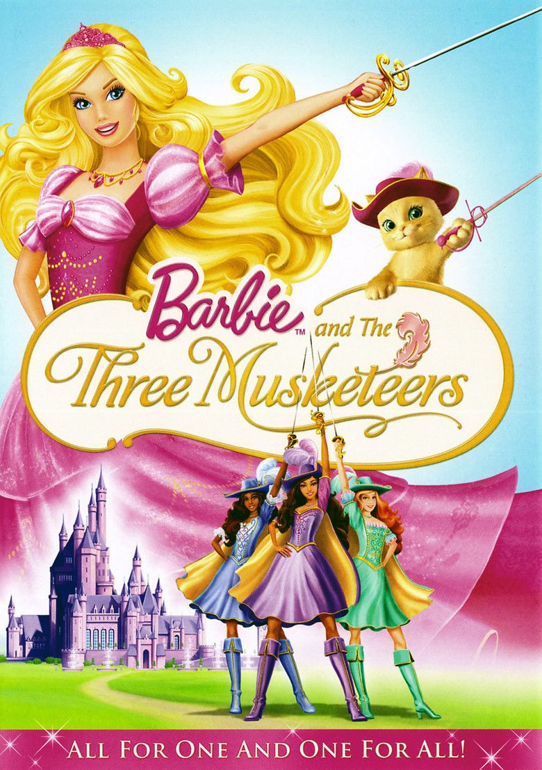 Barbie and the Three Musketeers movie poster