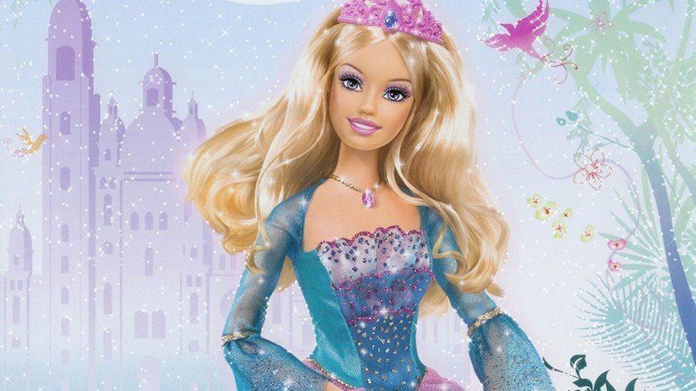 Barbie as the Island Princess movie scenes