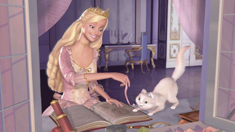 Barbie as the Princess and the Pauper movie scenes
