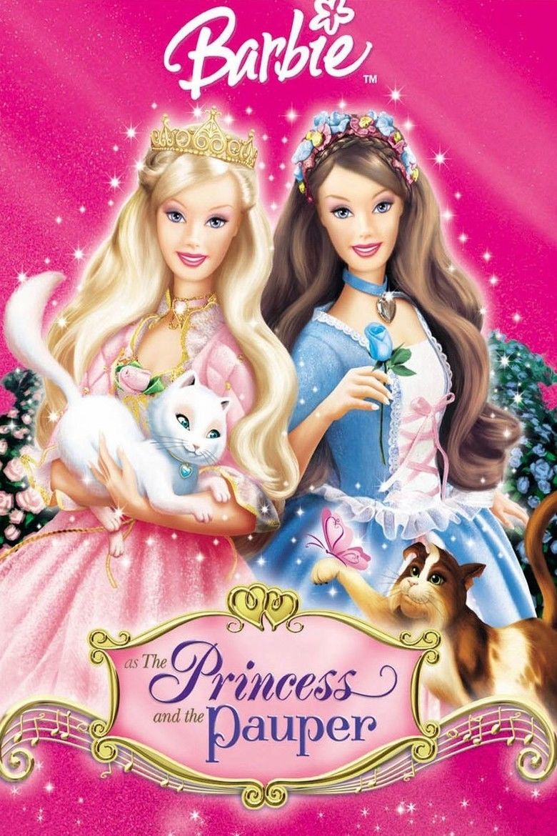 Barbie as the Princess and the Pauper movie poster