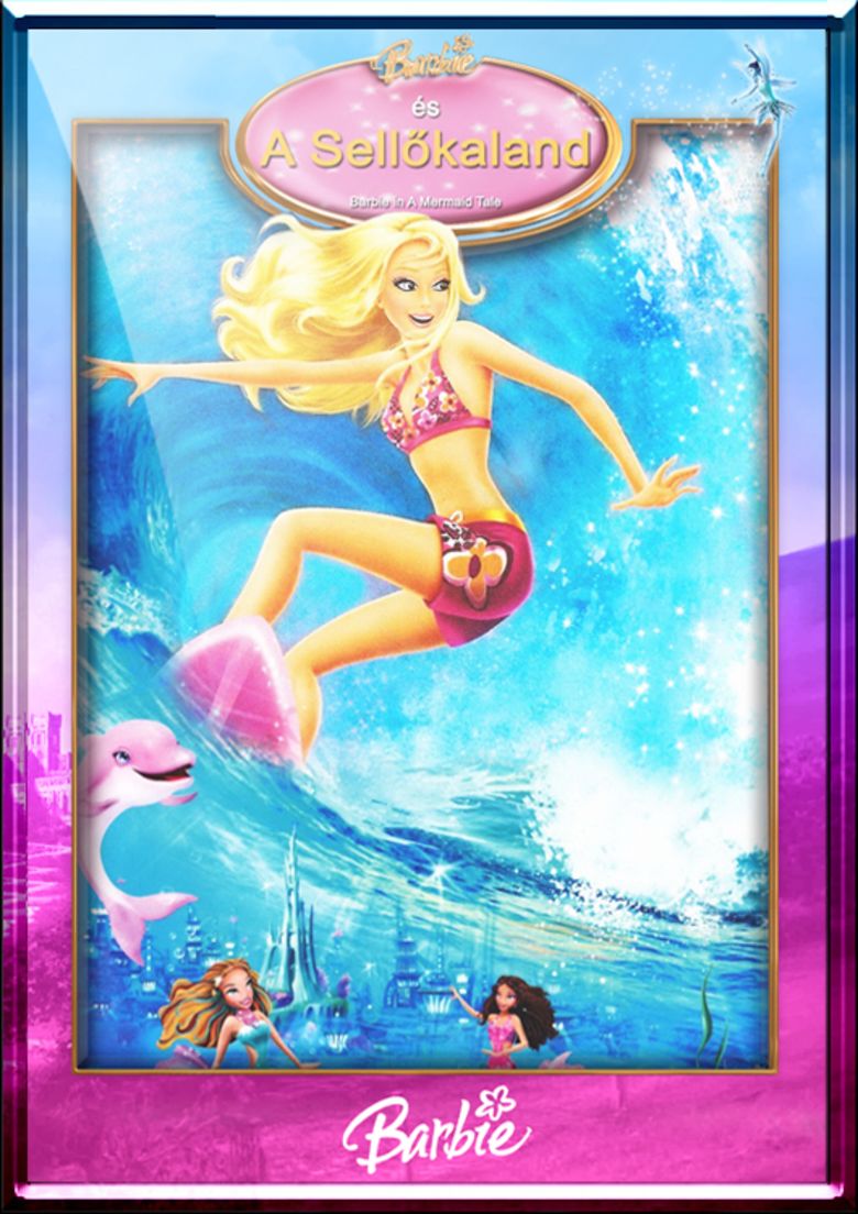 Barbie in A Mermaid Tale movie poster