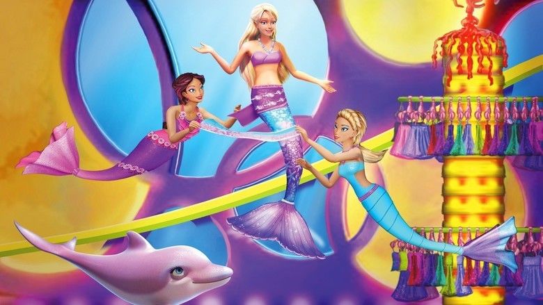 Barbie in A Mermaid Tale movie scenes