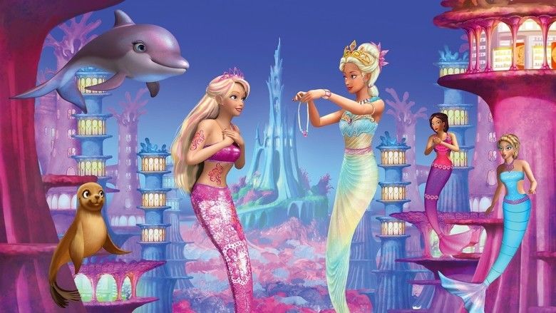 Barbie in A Mermaid Tale movie scenes