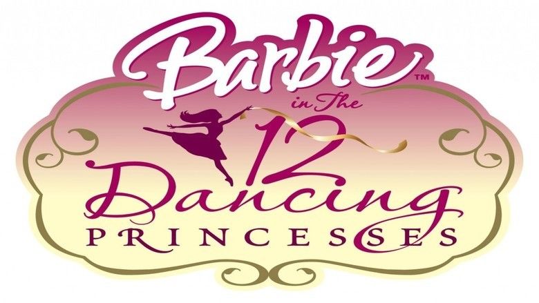 Barbie in the 12 Dancing Princesses movie scenes