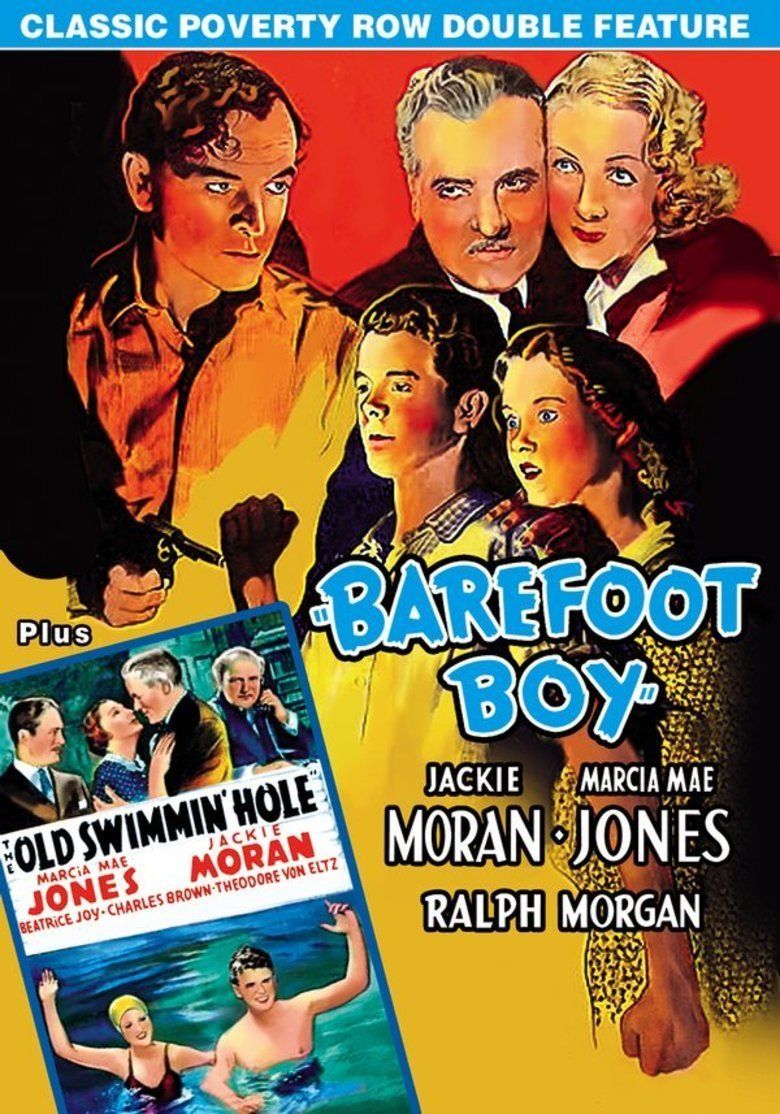Barefoot Boy (film) movie poster