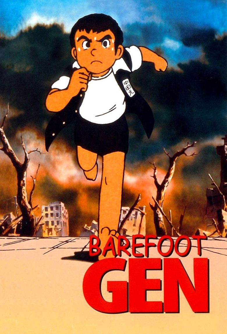 Barefoot Gen (1983 film) movie poster