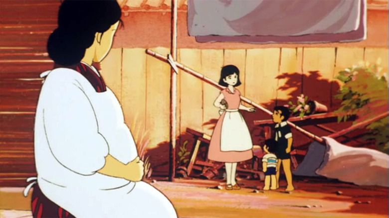 Barefoot Gen (1983 film) movie scenes