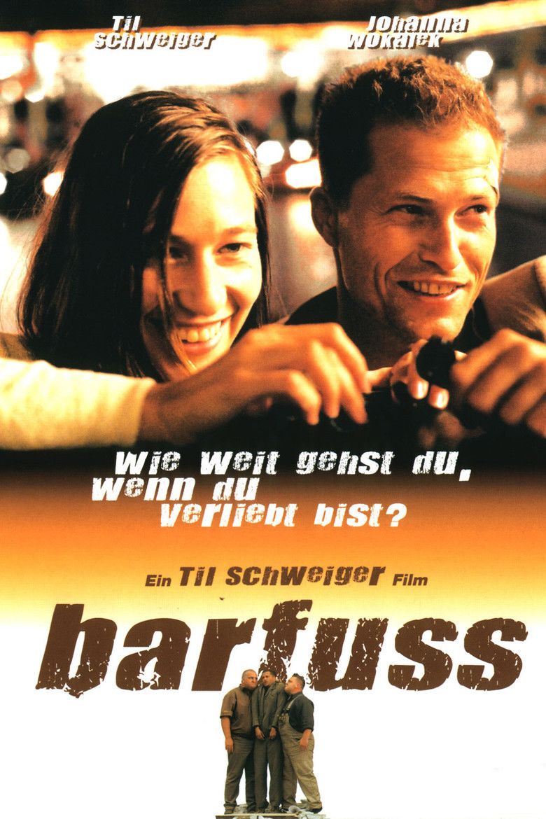 Barfuss movie poster