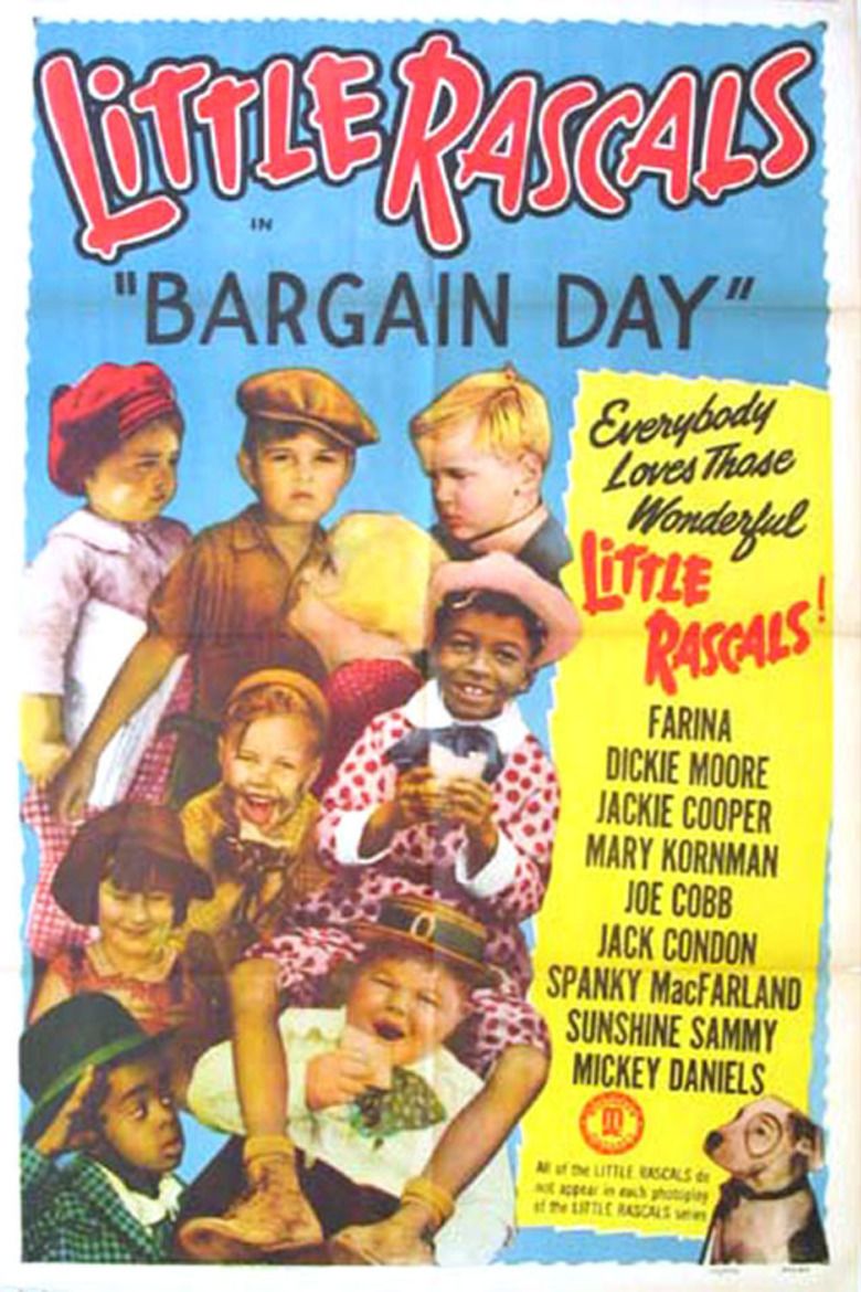 Bargain Day movie poster