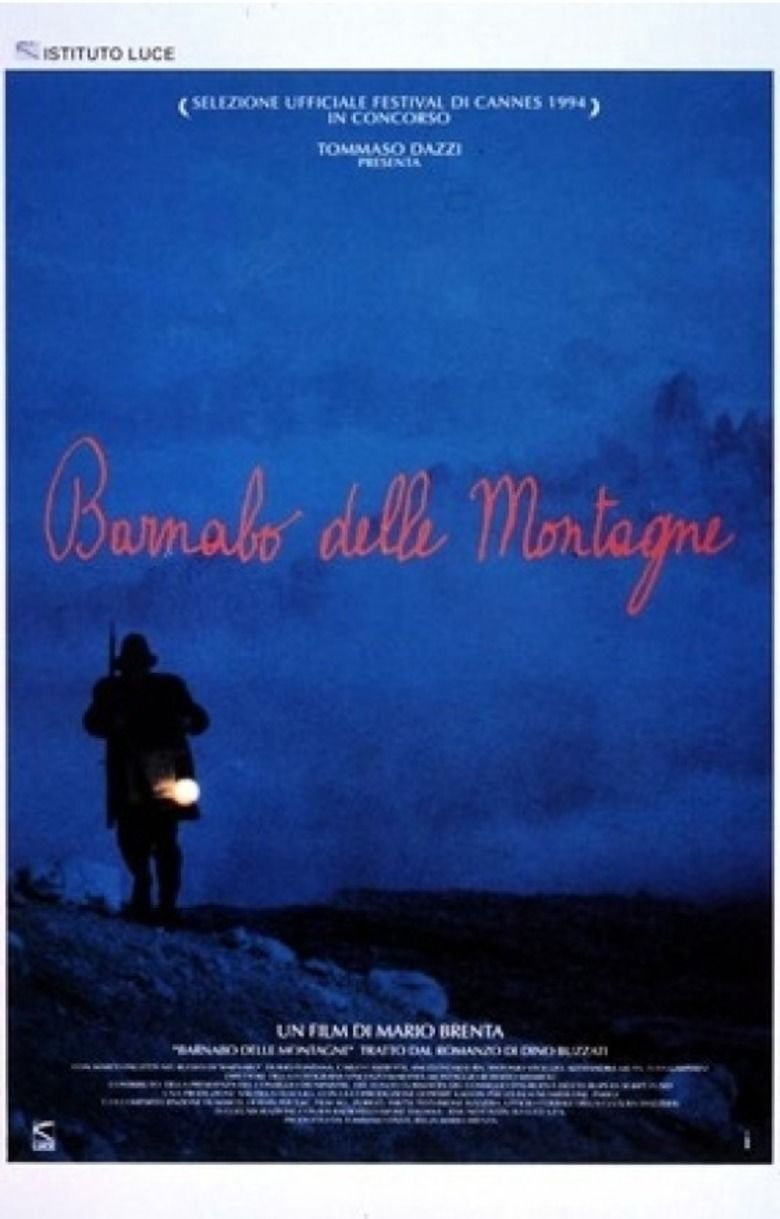 Barnabo of the Mountains movie poster