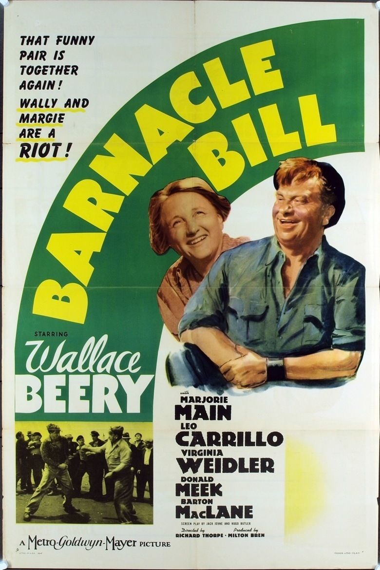 Barnacle Bill (1941 film) movie poster
