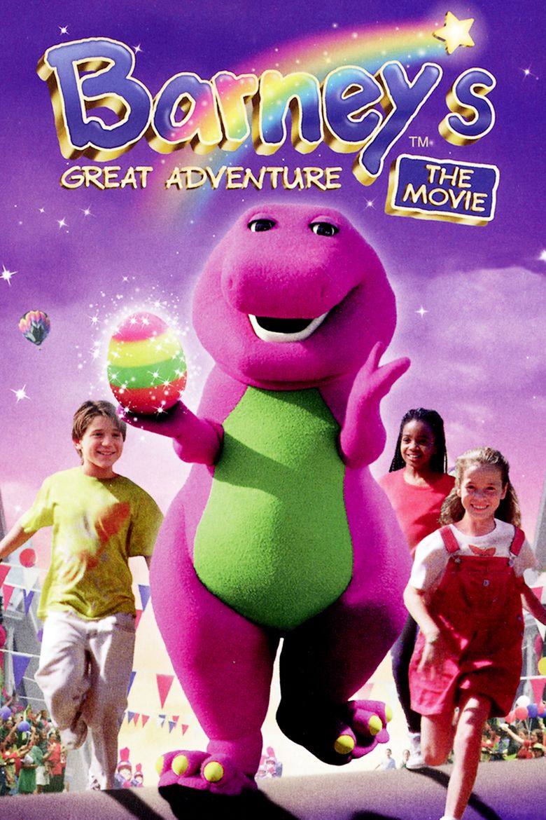 Barneys Great Adventure movie poster