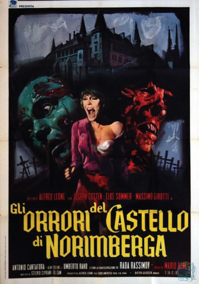 Baron Blood (film) movie poster