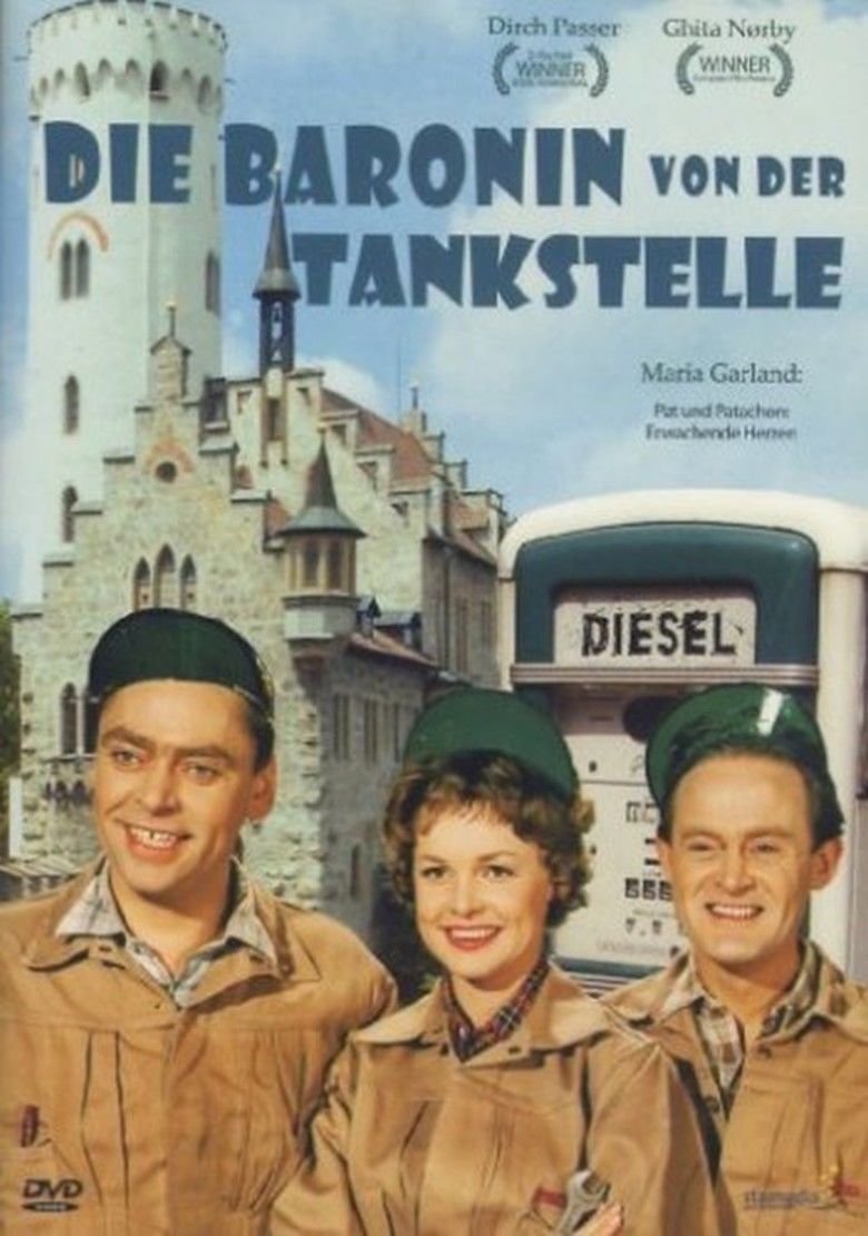 Baronessen fra benzintanken movie poster