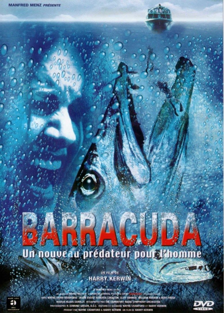 Barracuda (1978 film) movie poster