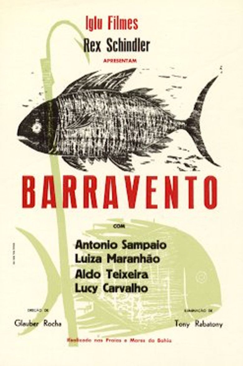 Barravento movie poster