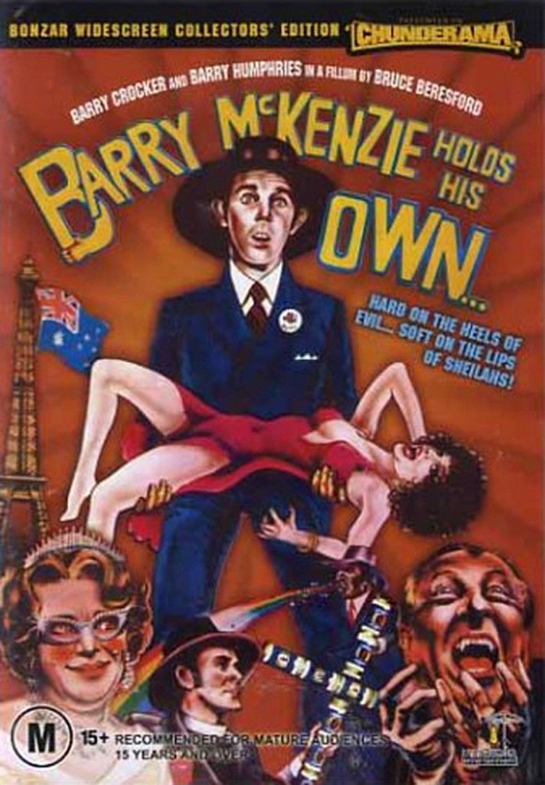 Barry McKenzie Holds His Own movie poster