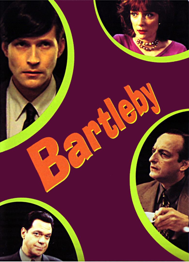 Bartleby (2001 film) movie poster