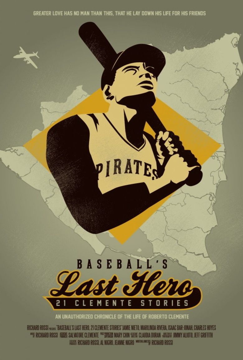 Baseballs Last Hero: 21 Clemente Stories movie poster