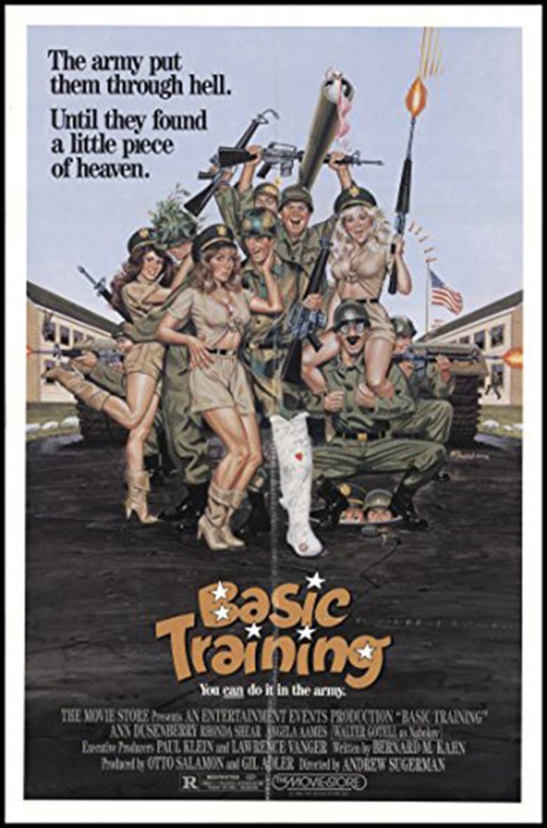 Basic Training (1985 film) movie poster