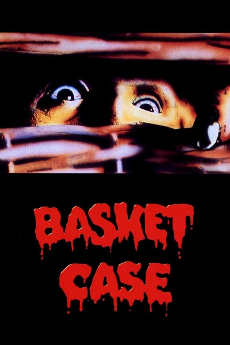 Basket Case (film) movie poster