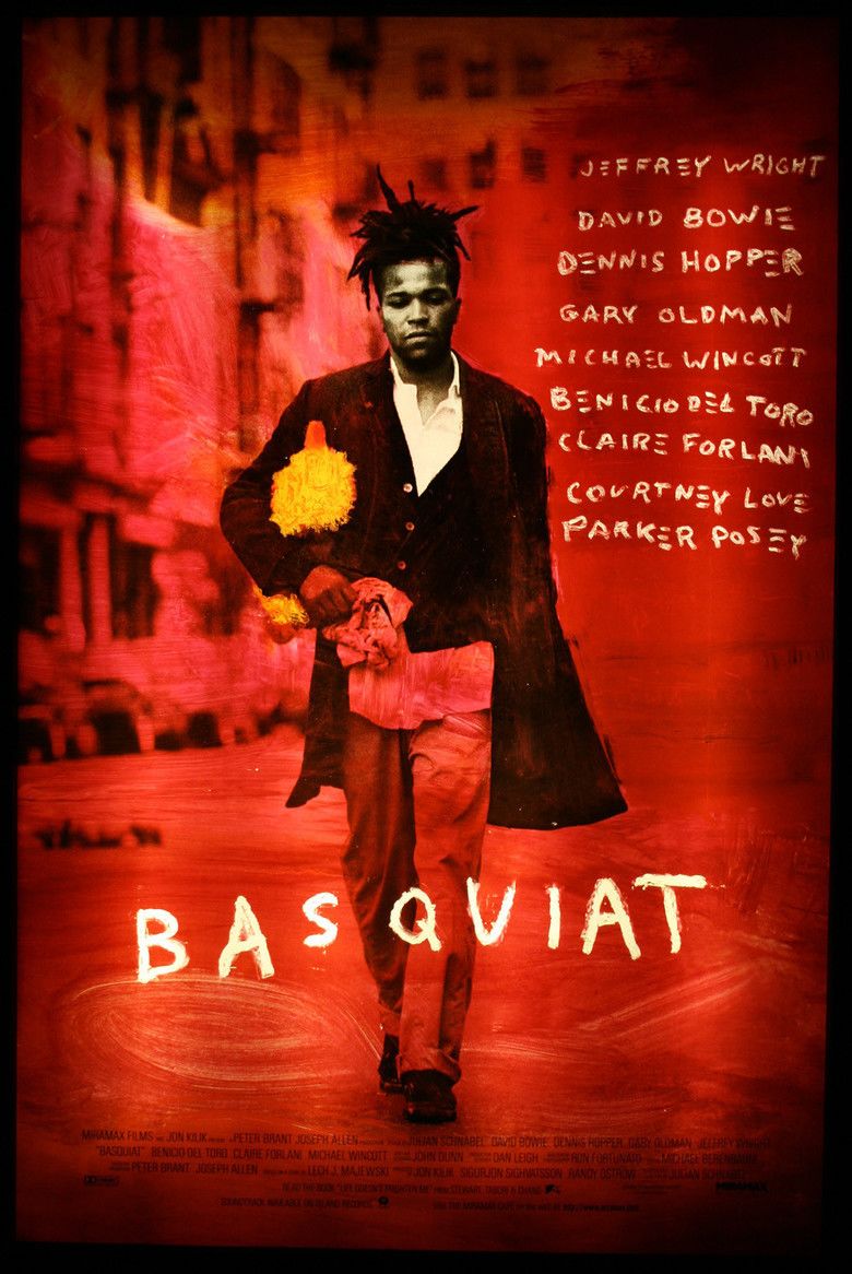Basquiat (film) movie poster