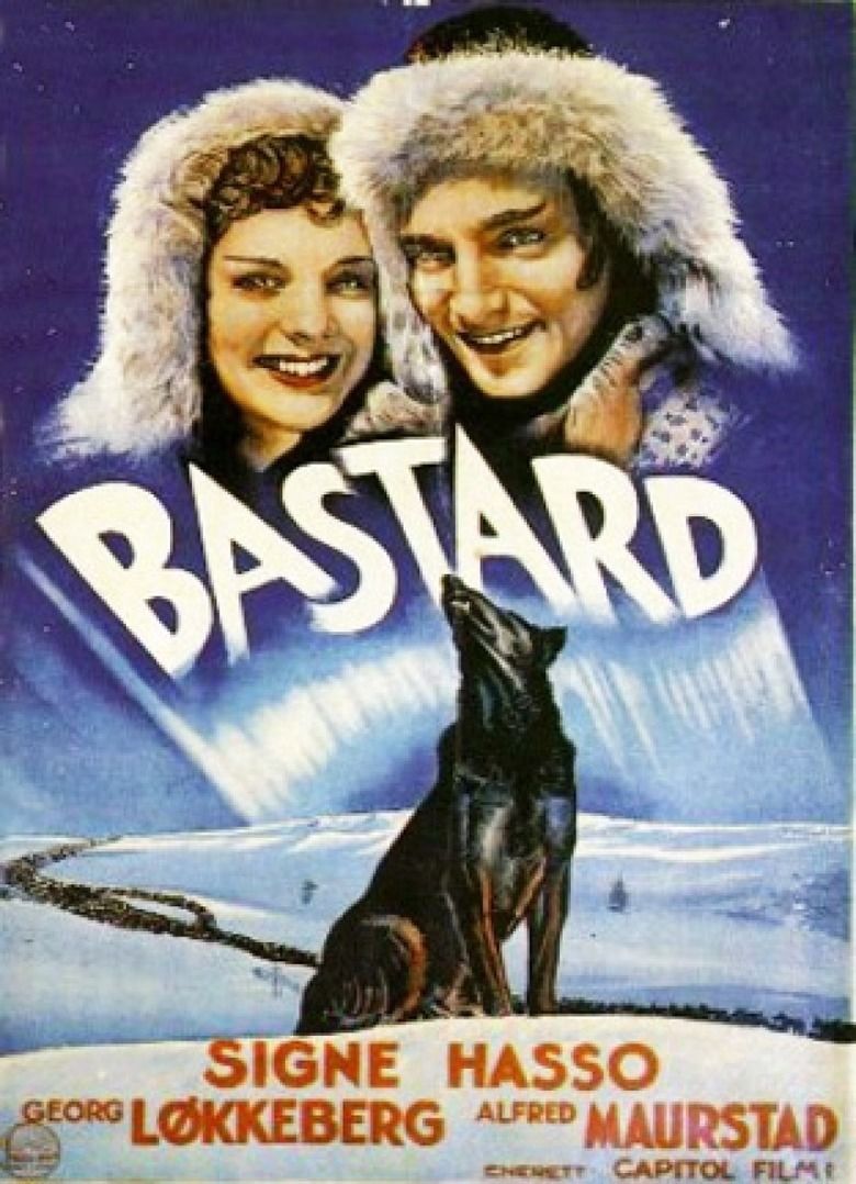 Bastard (film) movie poster
