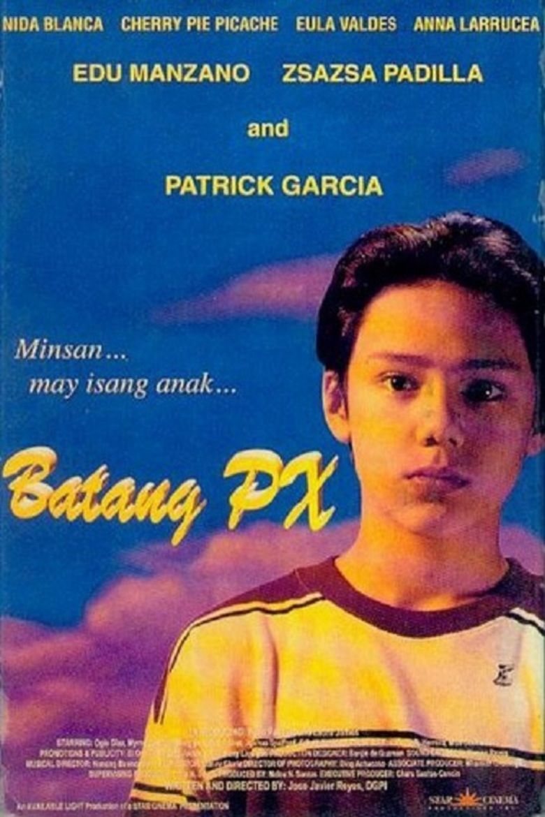 Batang PX movie poster