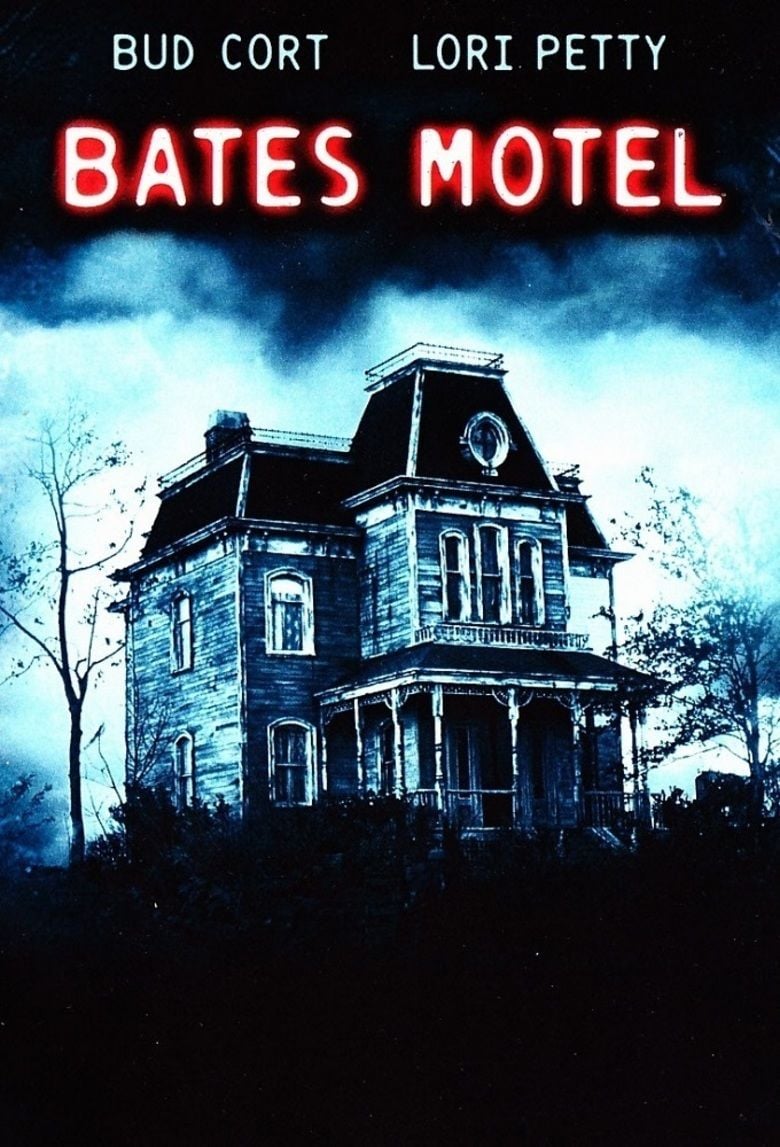 Bates Motel (film) movie poster