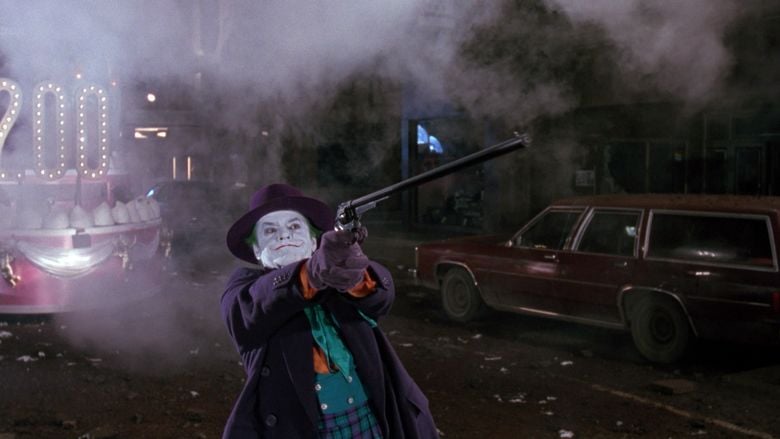 Batman (1989 film) movie scenes