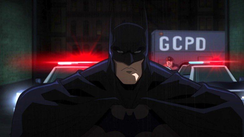 Batman: Assault on Arkham movie scenes