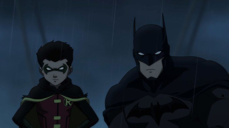 Batman: Assault on Arkham movie scenes