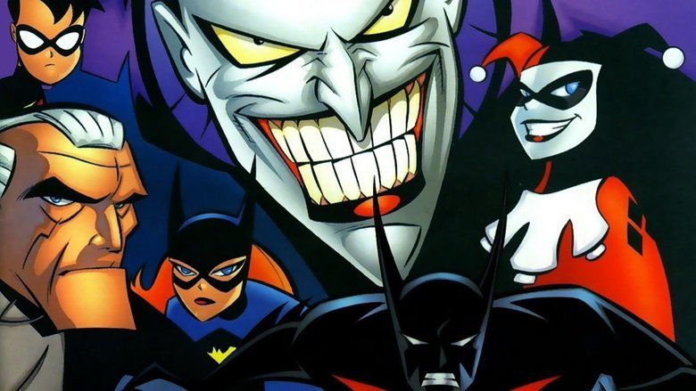 Batman Beyond: Return of the Joker movie scenes