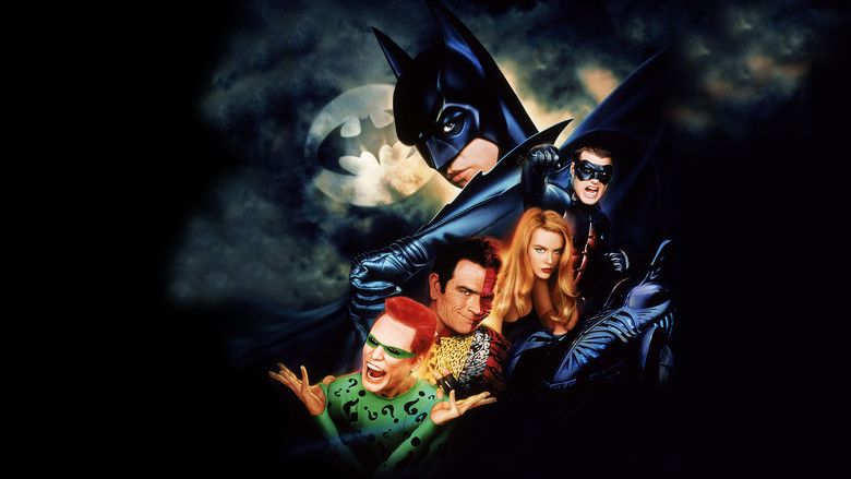 Batman Forever movie scenes