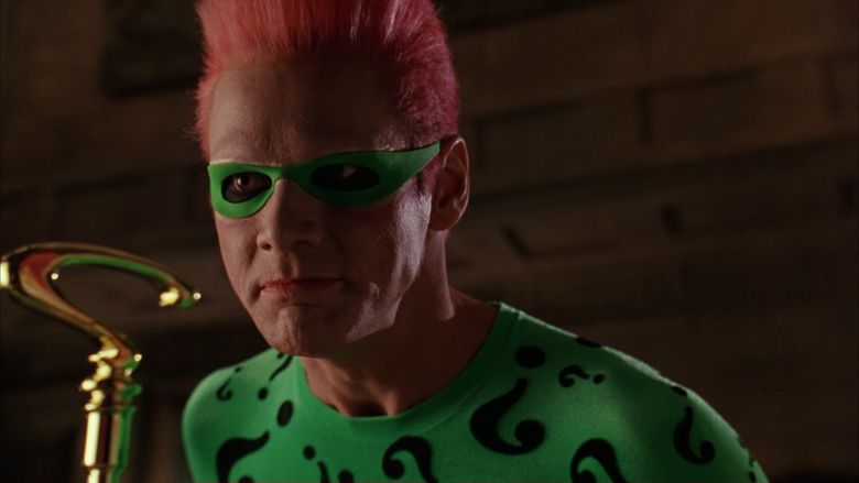 Batman Forever movie scenes