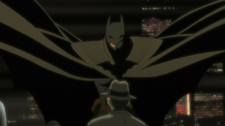 Batman: Gotham Knight movie scenes