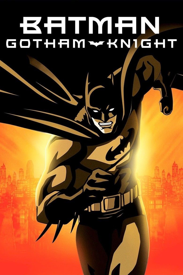 Batman: Gotham Knight movie poster