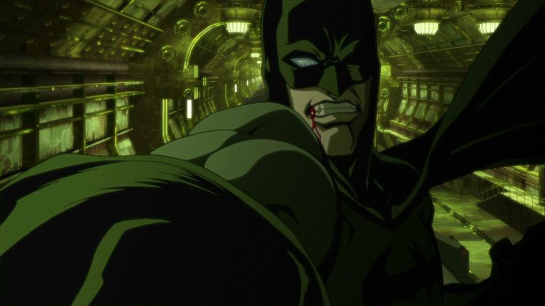 Batman: Gotham Knight movie scenes