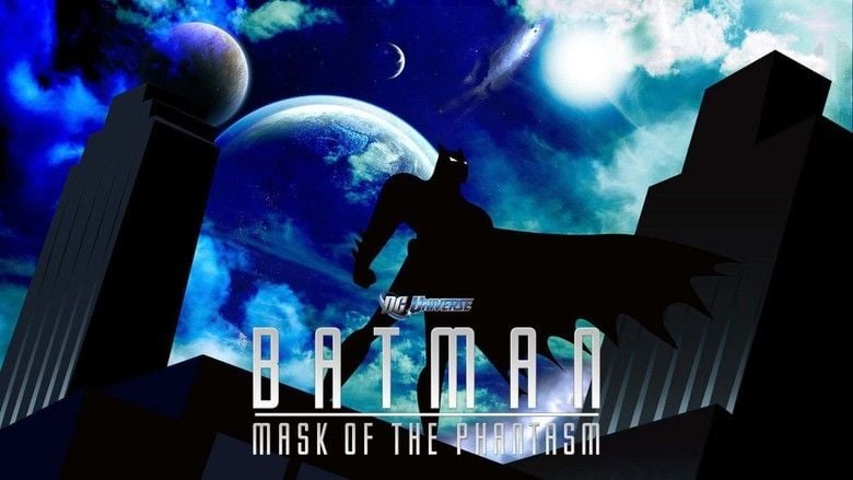 Batman: Mask of the Phantasm movie scenes