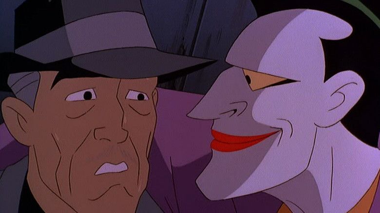 Batman: Mask of the Phantasm movie scenes