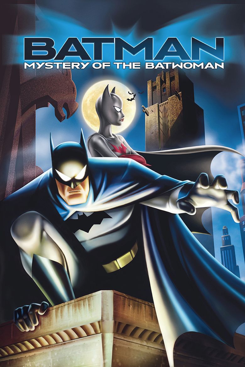 Batman: Mystery of the Batwoman movie poster