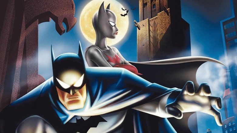Batman: Mystery of the Batwoman movie scenes