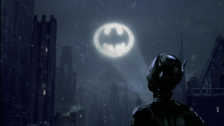 Batman Returns movie scenes