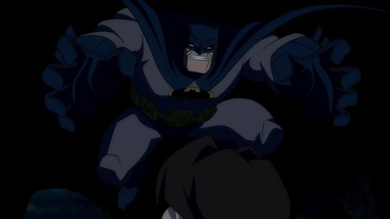 Batman: The Dark Knight Returns (film) movie scenes
