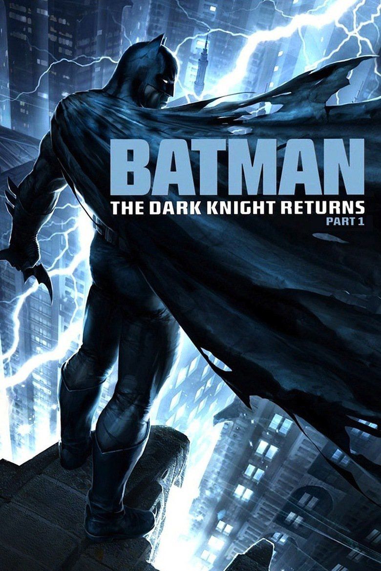 Batman: The Dark Knight Returns (film) movie poster