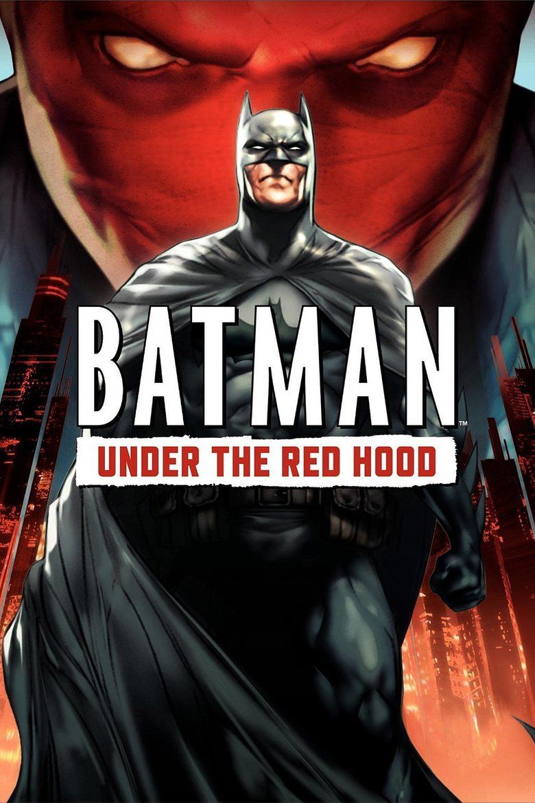 Batman: Under the Red Hood movie poster