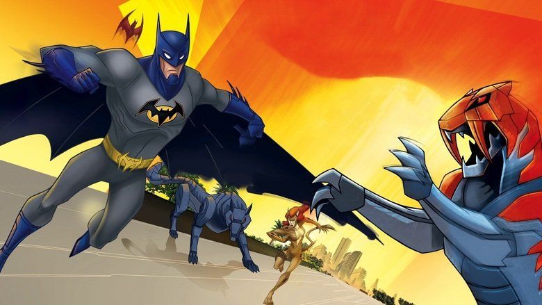 Batman Unlimited: Animal Instincts movie scenes